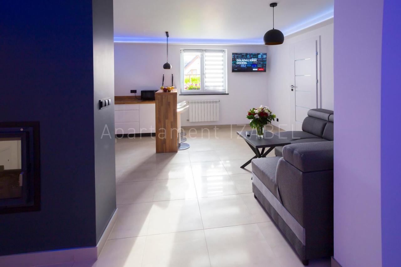 Apartament Izabel 新塔尔格 外观 照片